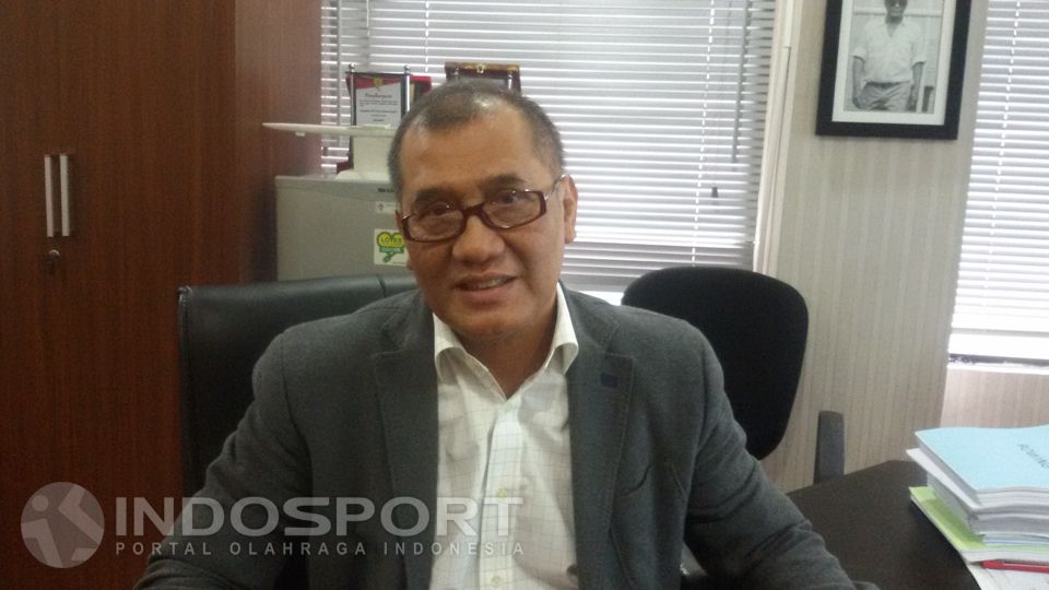 Ahmad Sutjipto, Ketua Umum Satuan Pelaksana Program Indonesia Emas (Satlak Prima). Copyright: &copy; lanjar wiratri/INDOSPORT